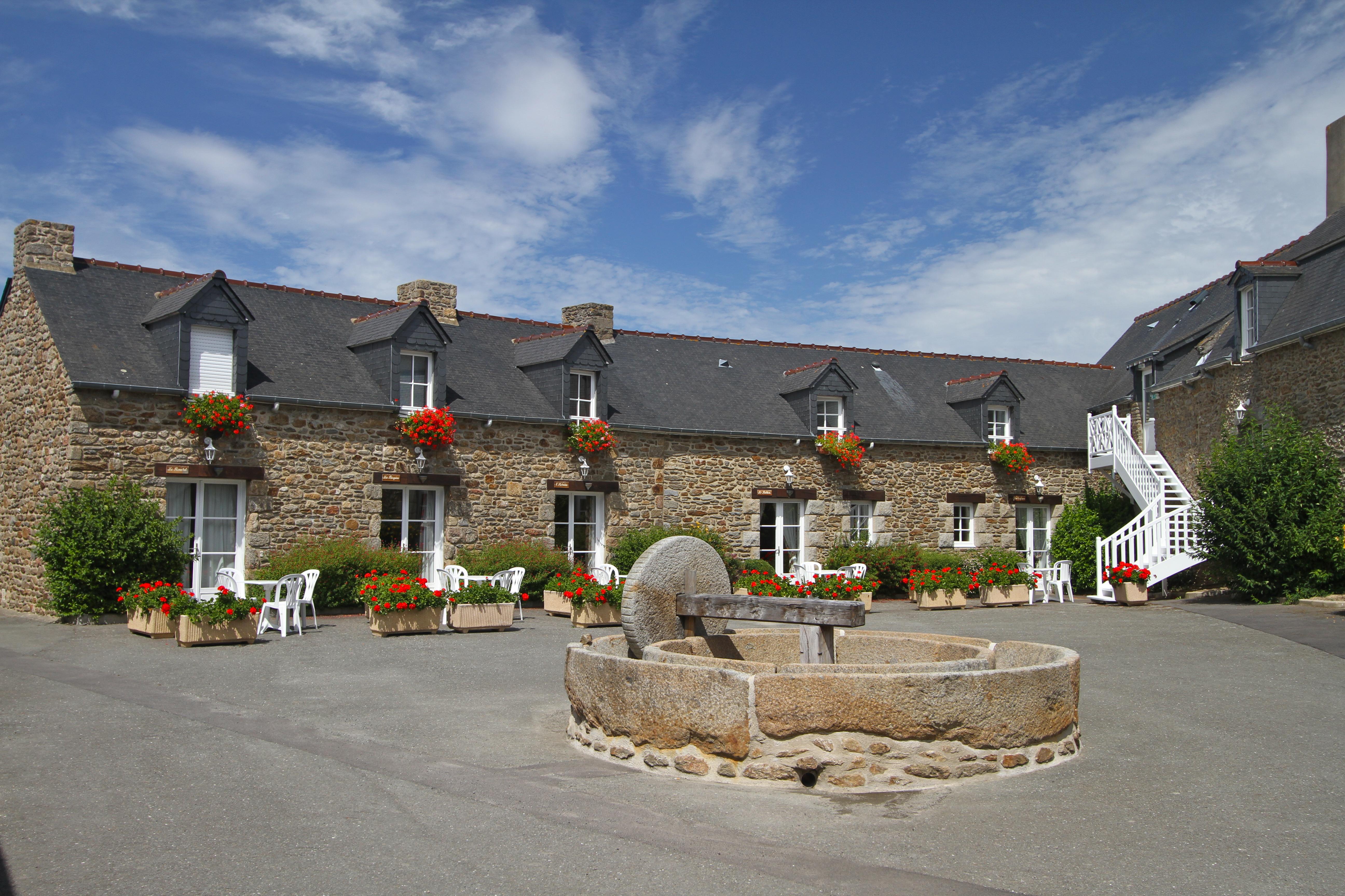 Hotel Spa La Malouiniere Des Longchamps - Saint-Malo ภายนอก รูปภาพ